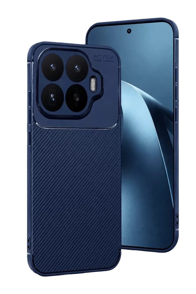 Mey İthalat®   Mi 17T Auto Focus Karbon Kapak - Lacivert