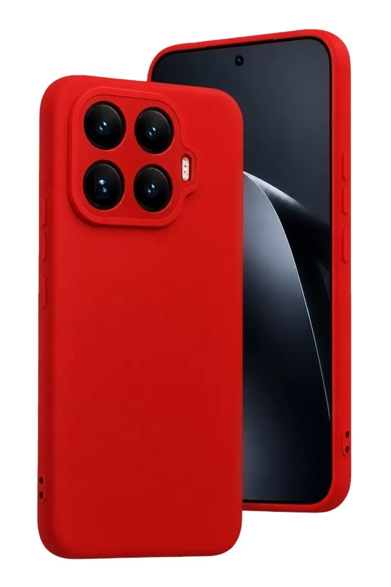 Mey İthalat®   Mi 17T First Silikon - Kırmızı