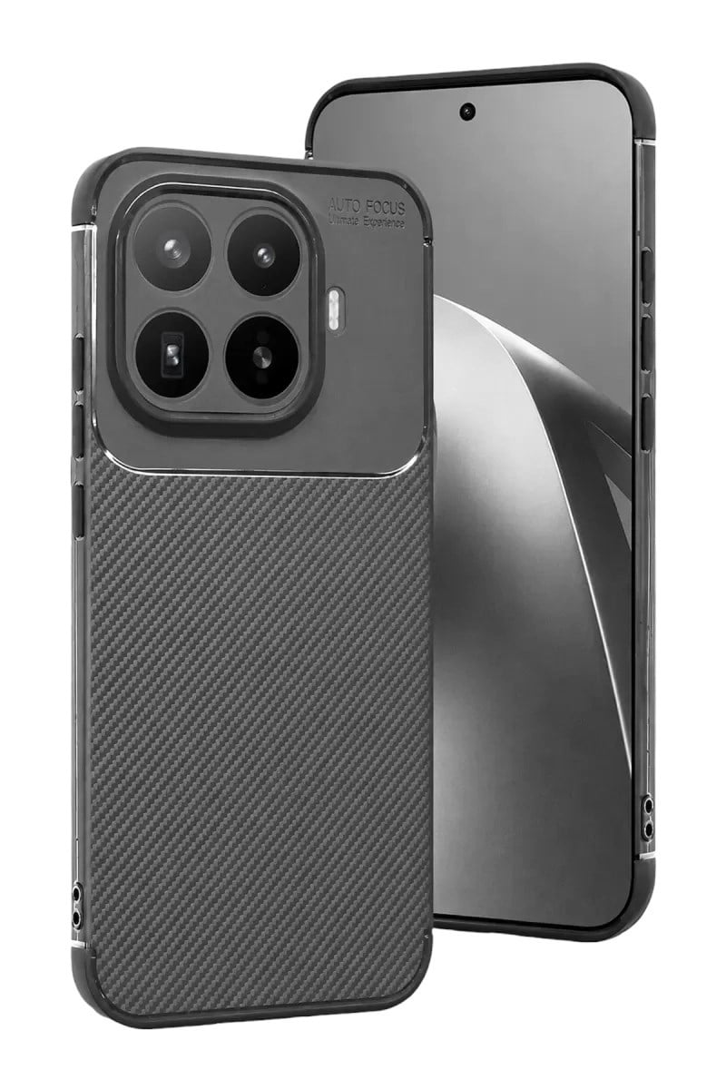Mey İthalat®   Mi 17T Pro Auto Focus Karbon Kapak - Gri