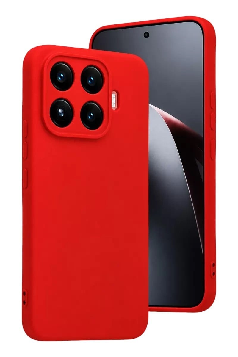 Mey İthalat®   Mi 17T Pro First Silikon - Kırmızı