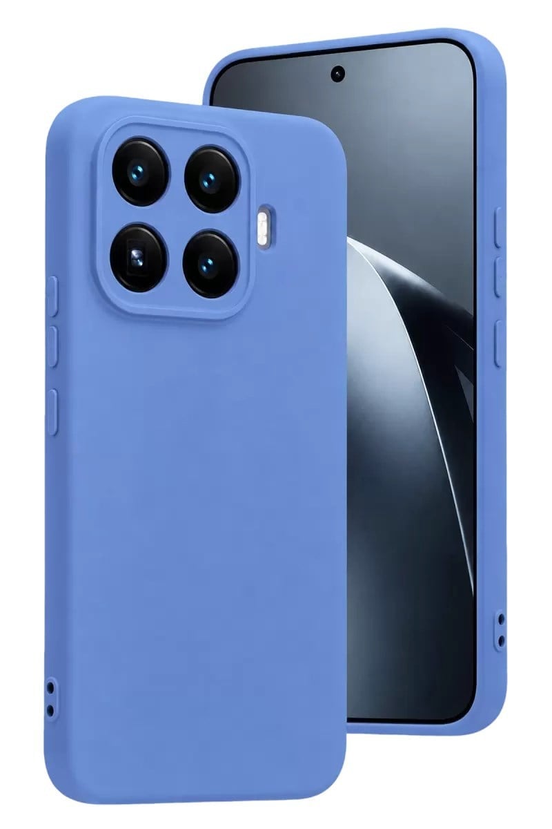 Mey İthalat®   Mi 17T Pro Nano içi Kadife Silikon - Mavi
