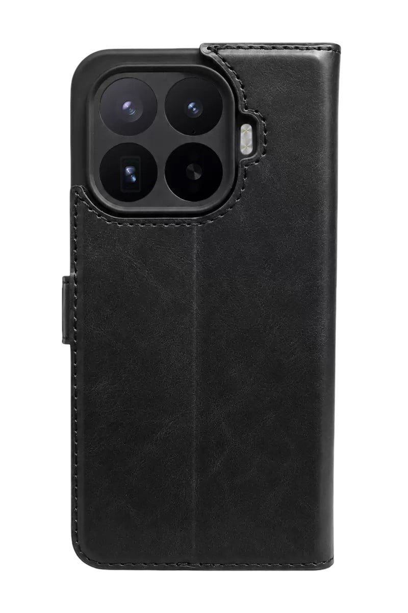 Mey İthalat®   Mi 17T Pro Trend S Plus Kapaklı Kılıf - Siyah