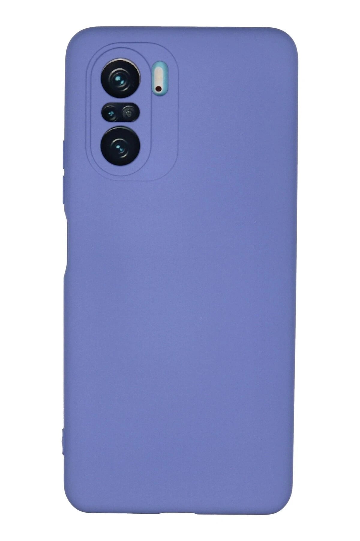 Mey İthalat®   Poco F3 Kılıf Nano içi Kadife Silikon - Lila