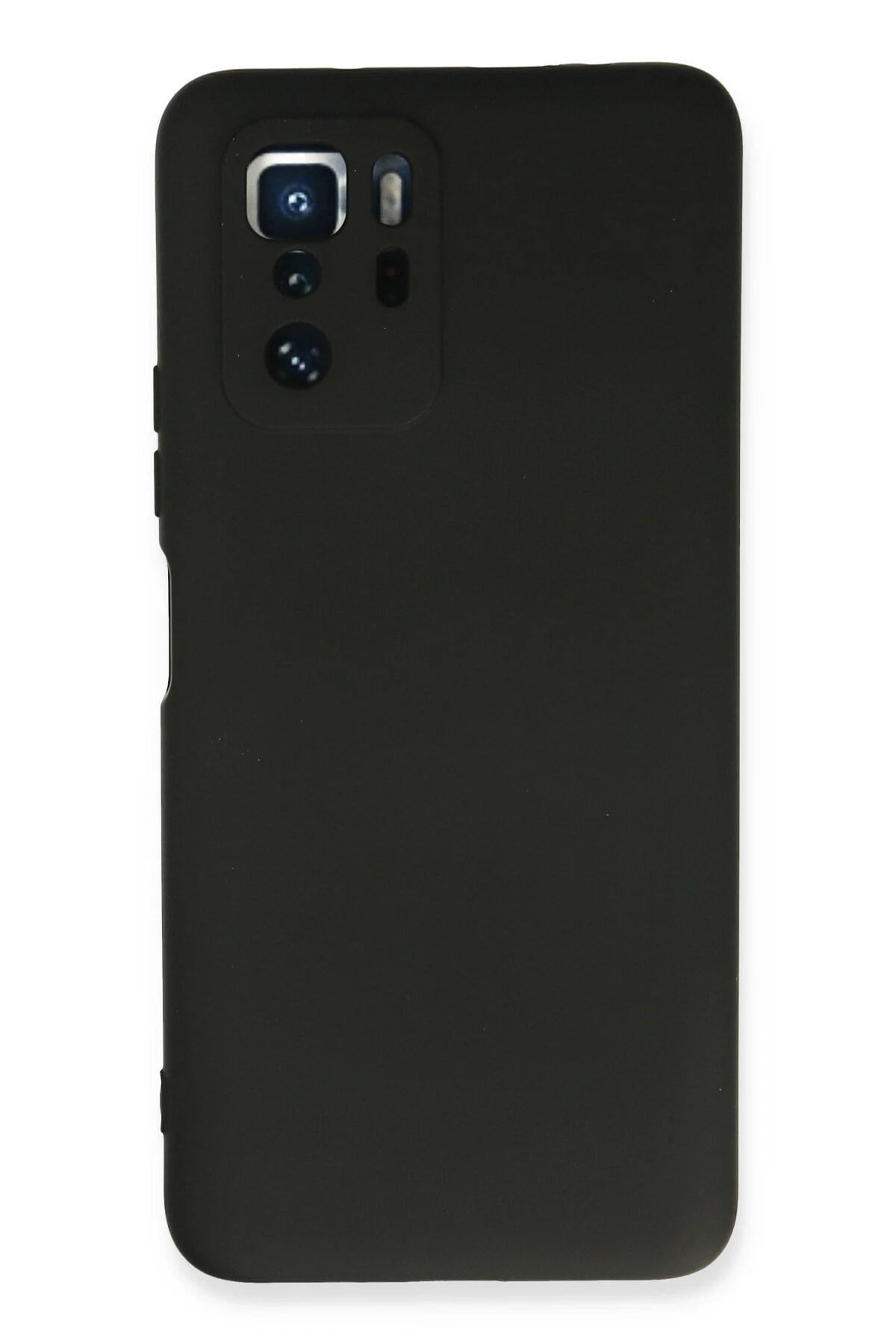 Mey İthalat®   Poco X3 GT Kılıf Nano içi Kadife Silikon - Siyah
