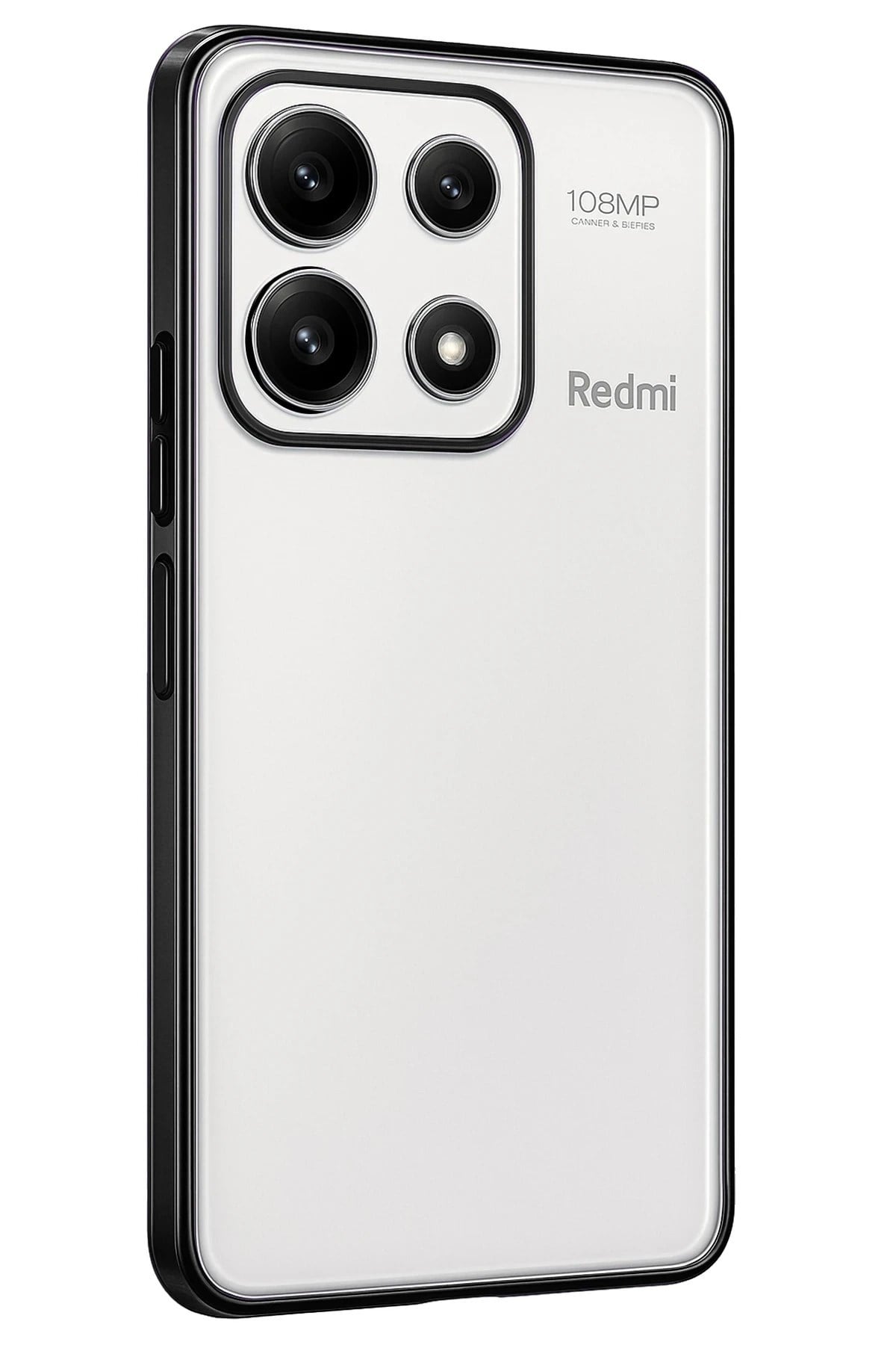 Mey İthalat®   Poco X6 Pro Kılıf  Lensli Silikon - Siyah