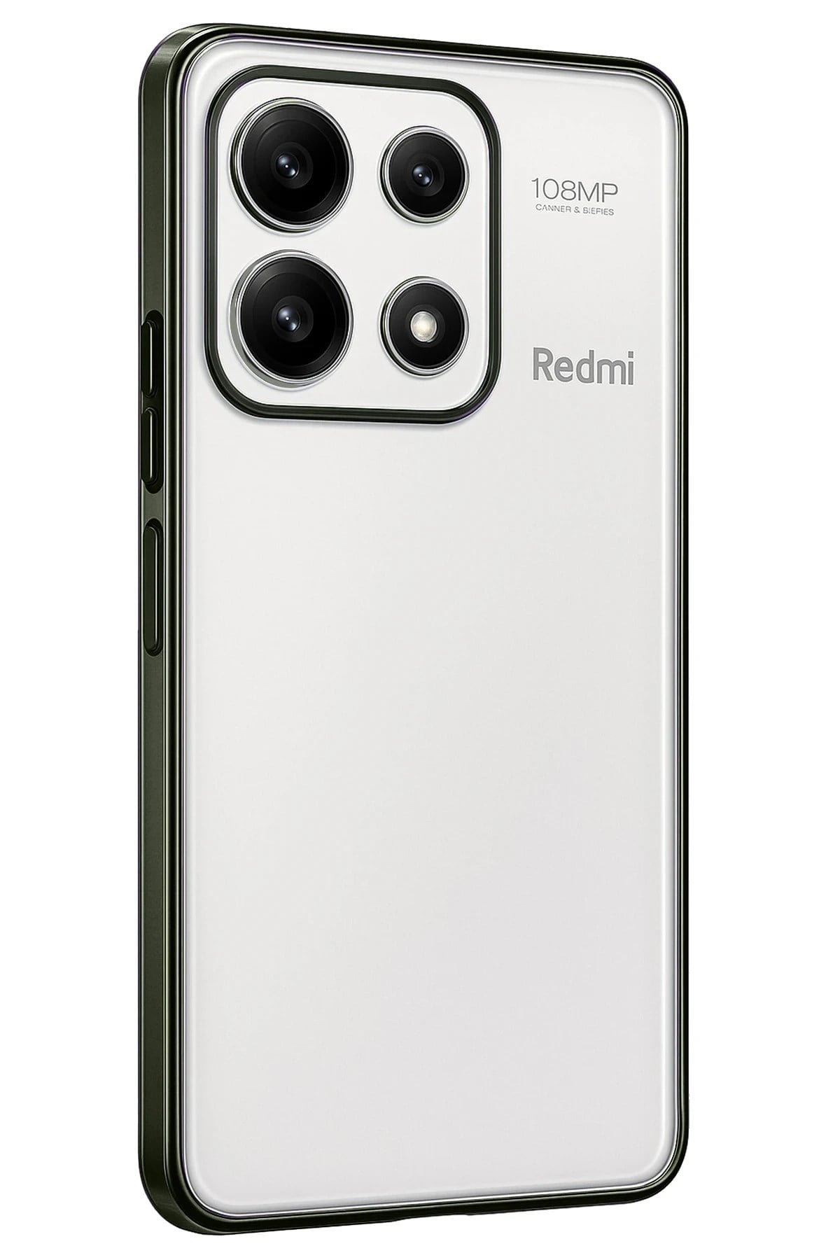 Mey İthalat®   Poco X6 Pro Kılıf  Lensli Silikon - Yeşil