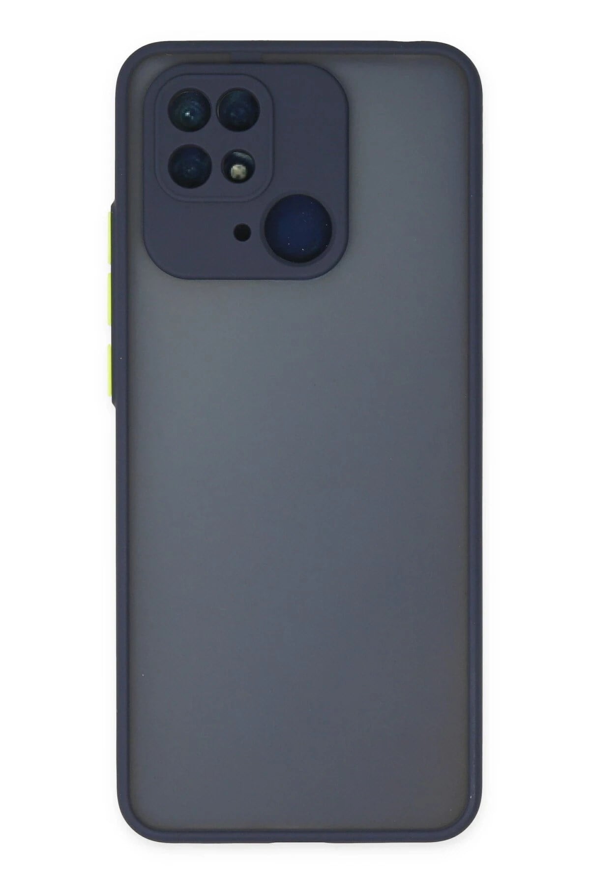 Mey İthalat®   Redmi 10C Kılıf Montreal Silikon Kapak - Lacivert