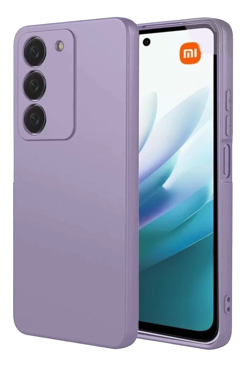 Mey İthalat®   Redmi 15 4G First Silikon - Lila
