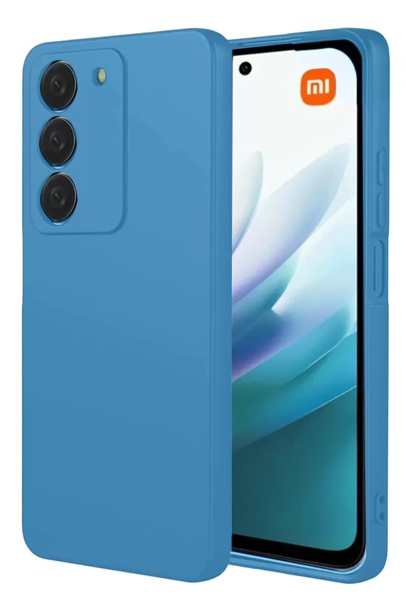Mey İthalat®   Redmi 15 4G First Silikon - Mavi