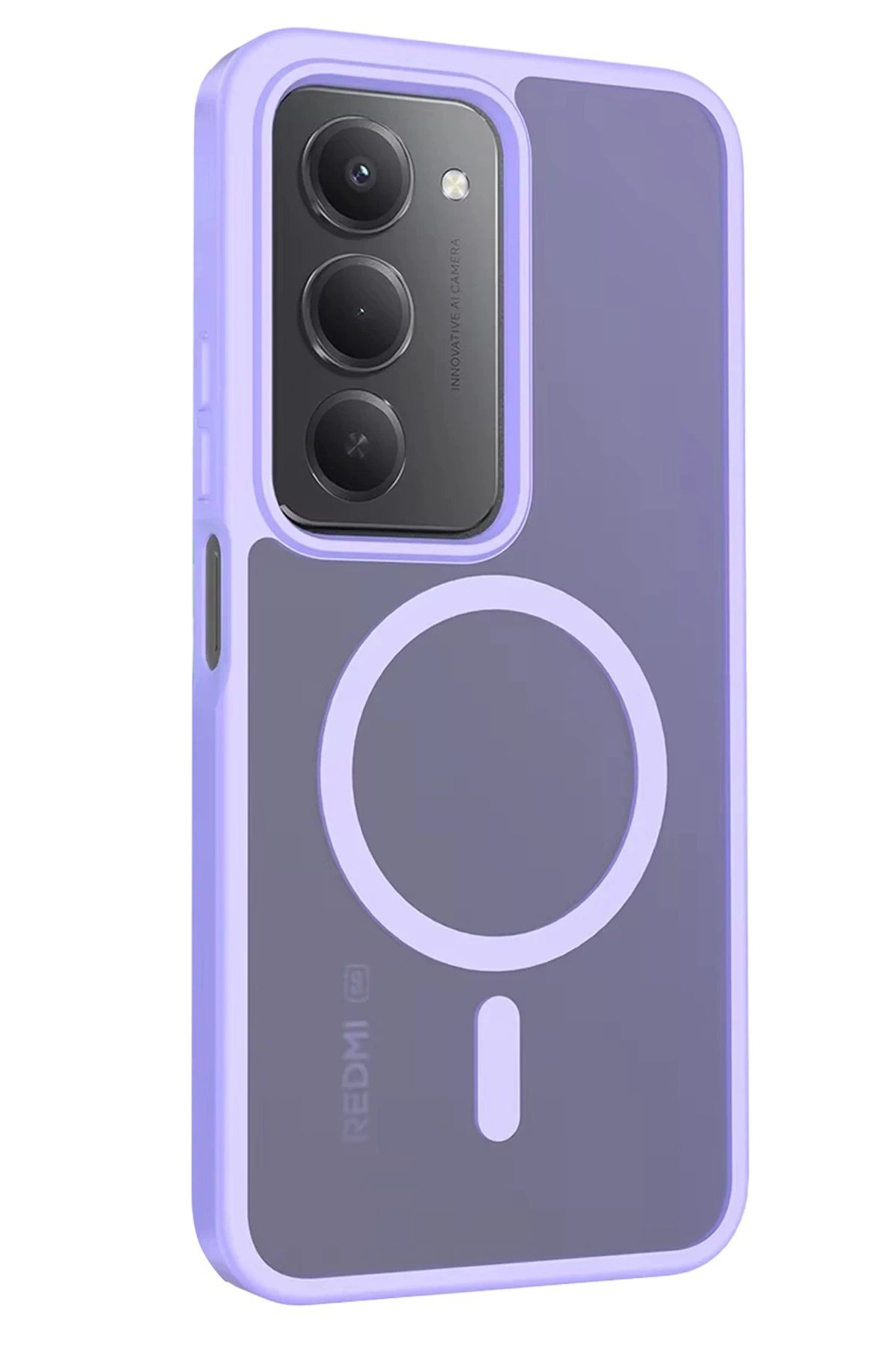 Mey İthalat®   Redmi 15 4G Jota Magsafe Kapak - Lila