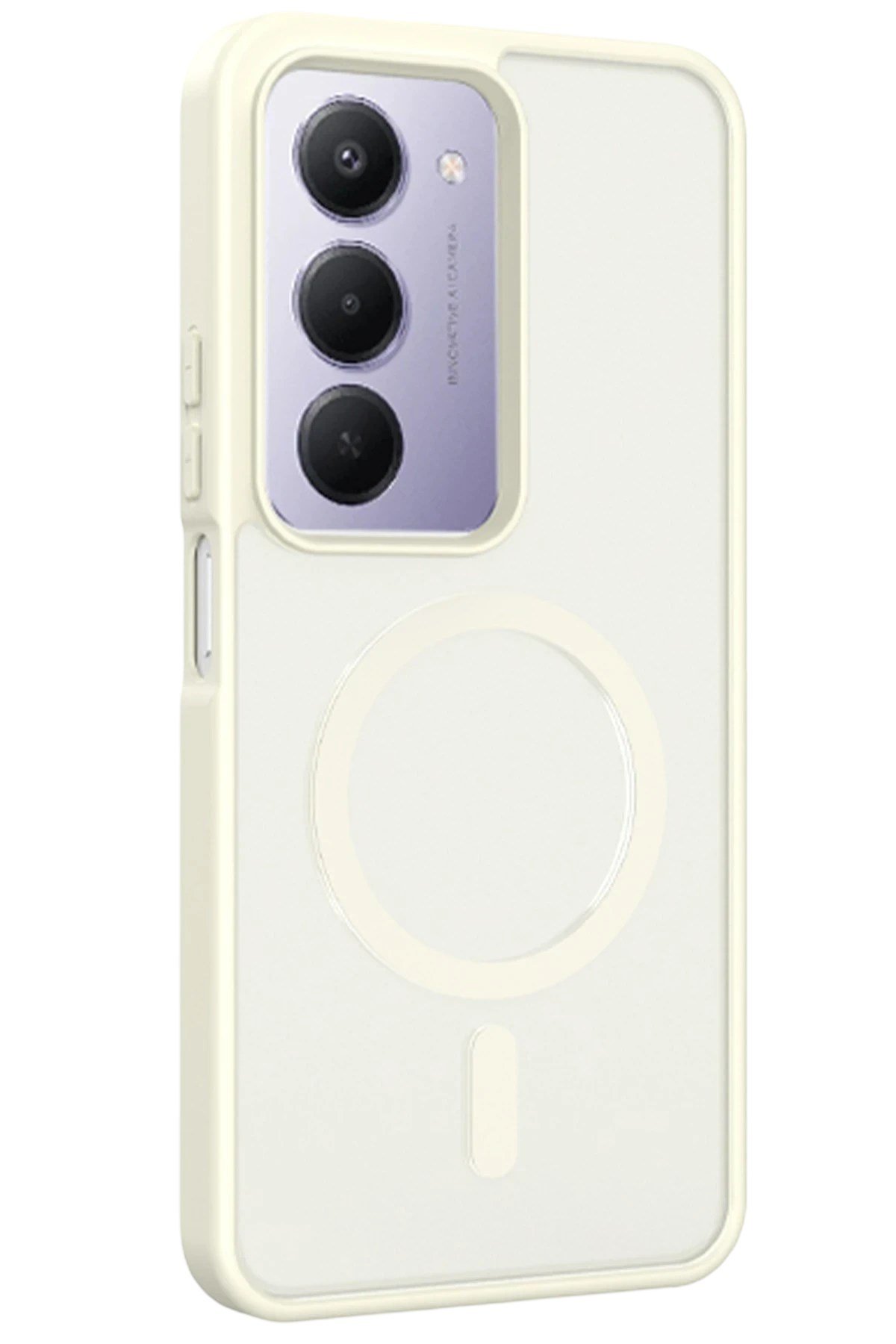 Mey İthalat®   Redmi 15 4G Jota Magsafe Kapak - Şeffaf