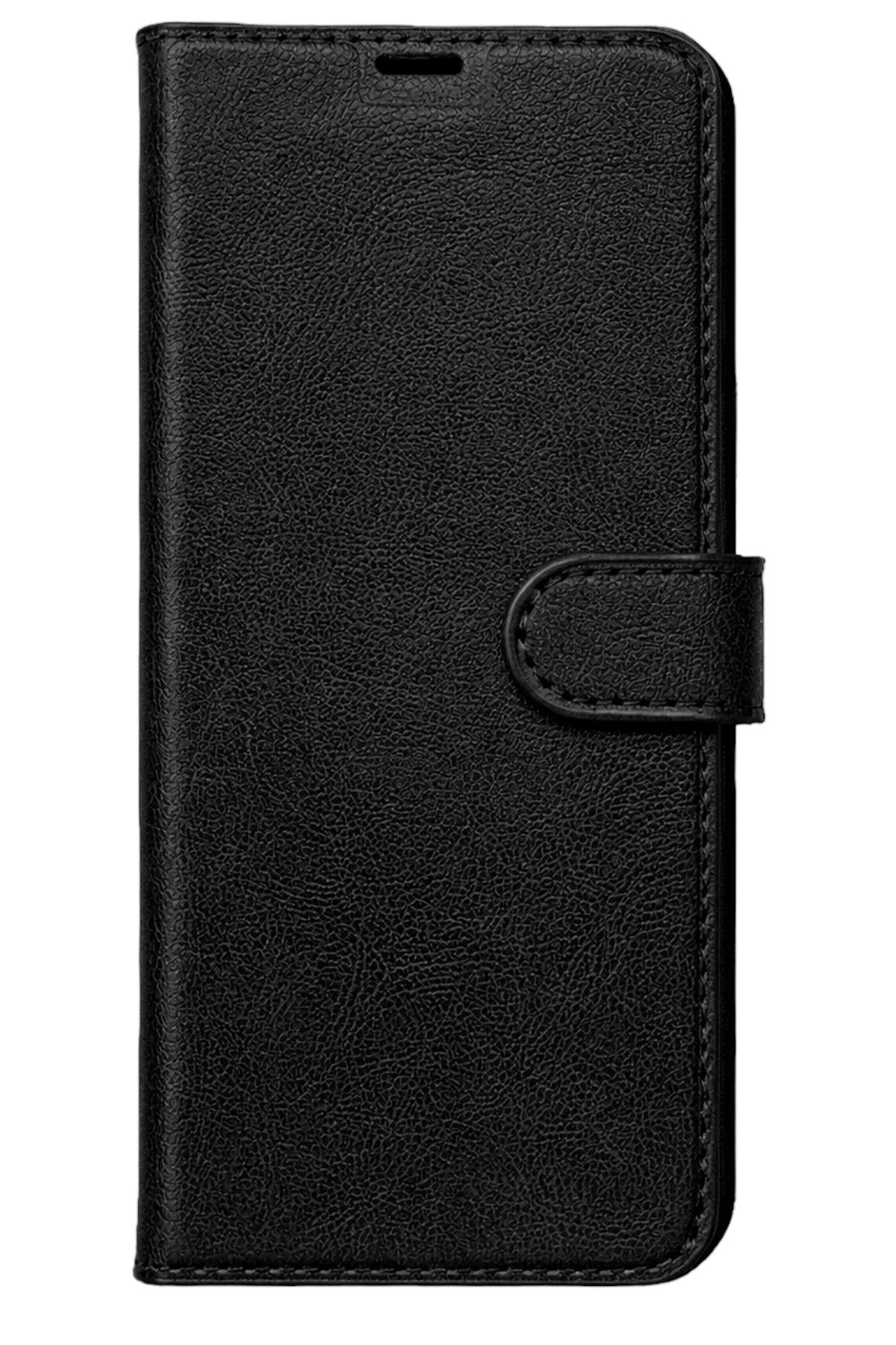 Mey İthalat®   Redmi 15 5G Trend S Plus Kapaklı Kılıf - Siyah