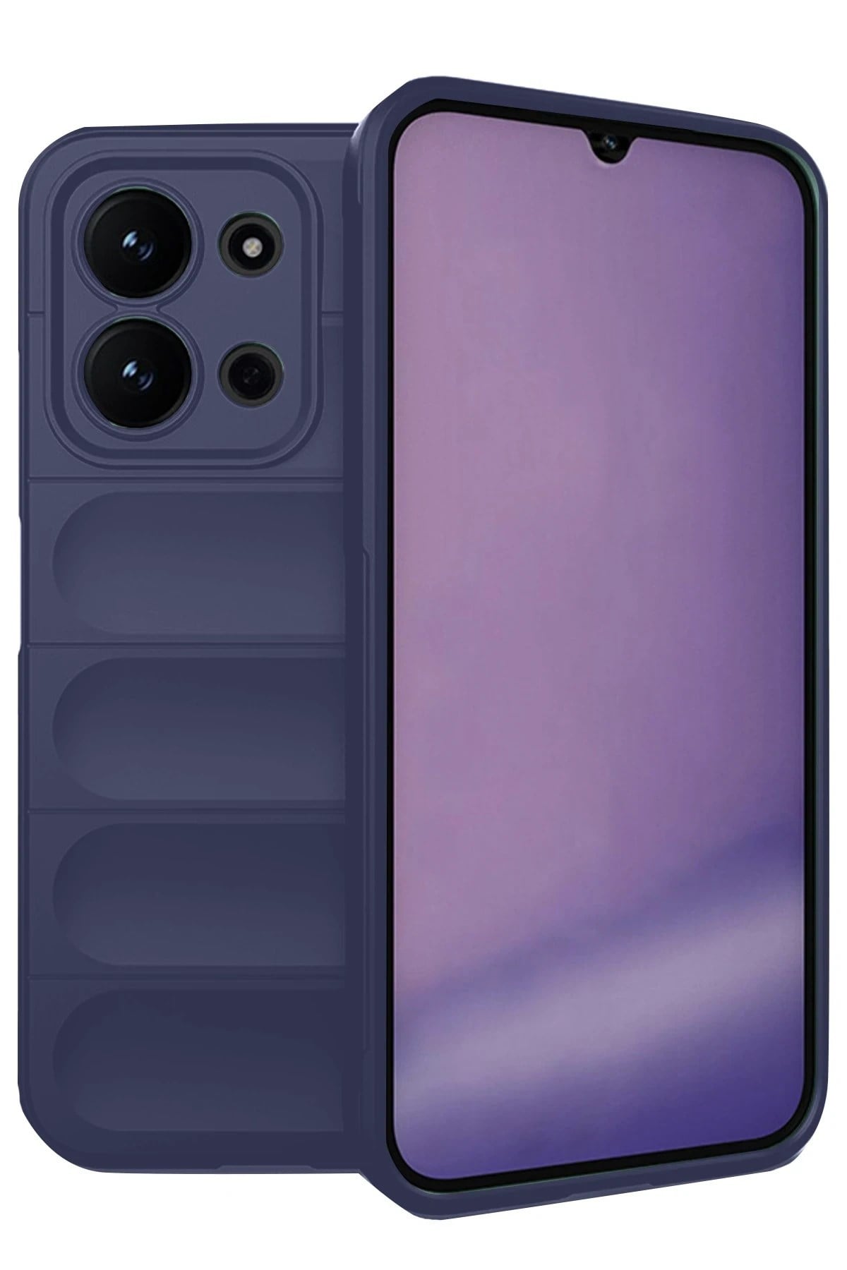 Mey İthalat®   Redmi 15C 4G Optimum Silikon - Lacivert