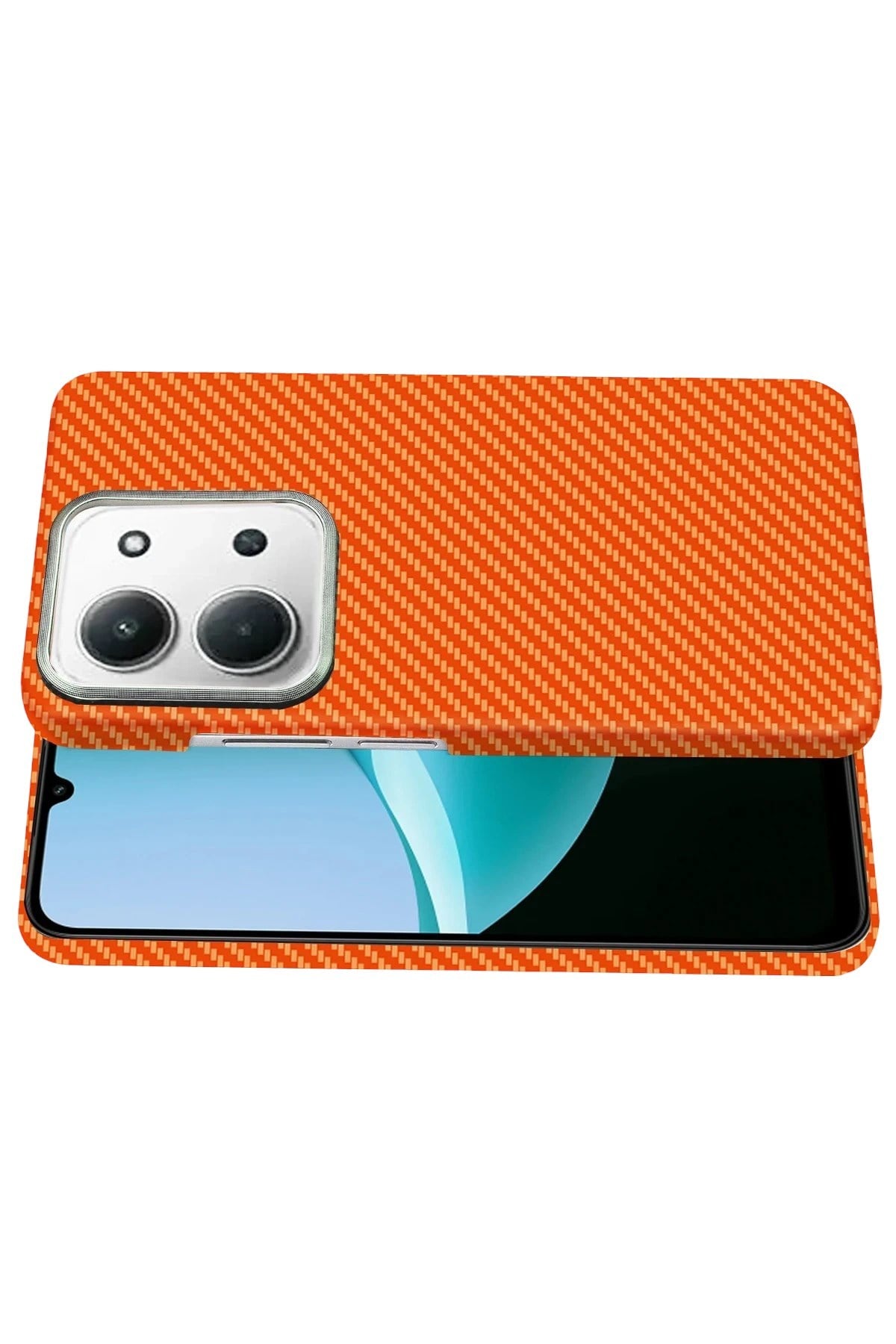 Mey İthalat®   Redmi 15C 4G Vega Magsafe Kapak - Sarı