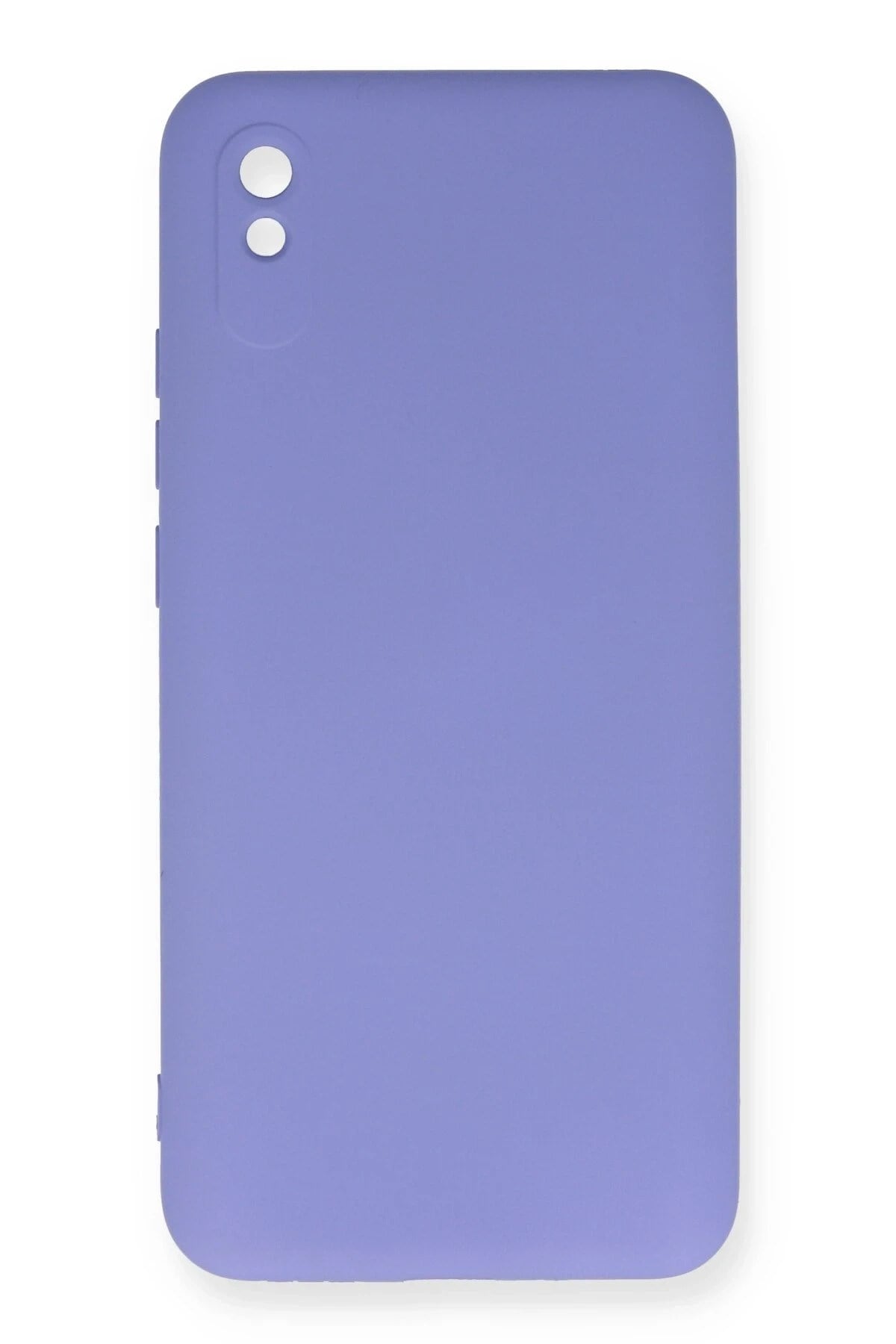 Mey İthalat®   Redmi 9A Kılıf Nano içi Kadife Silikon - Lila