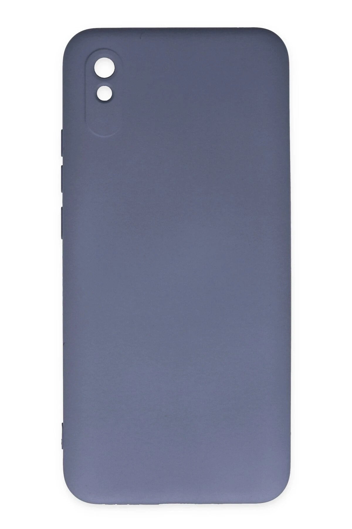Mey İthalat®   Redmi 9A Kılıf Nano içi Kadife Silikon - Gri