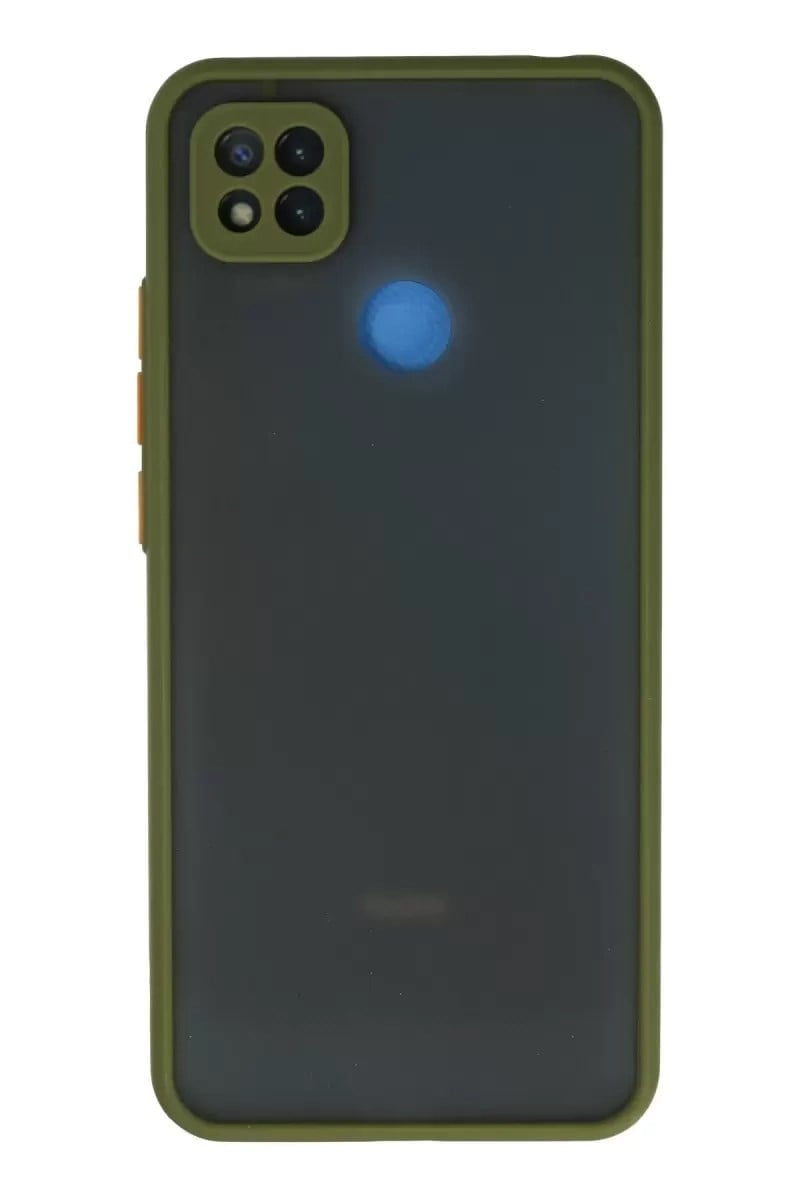 Mey İthalat®   Redmi 9C Kılıf Montreal Silikon Kapak - Açık Yeşil