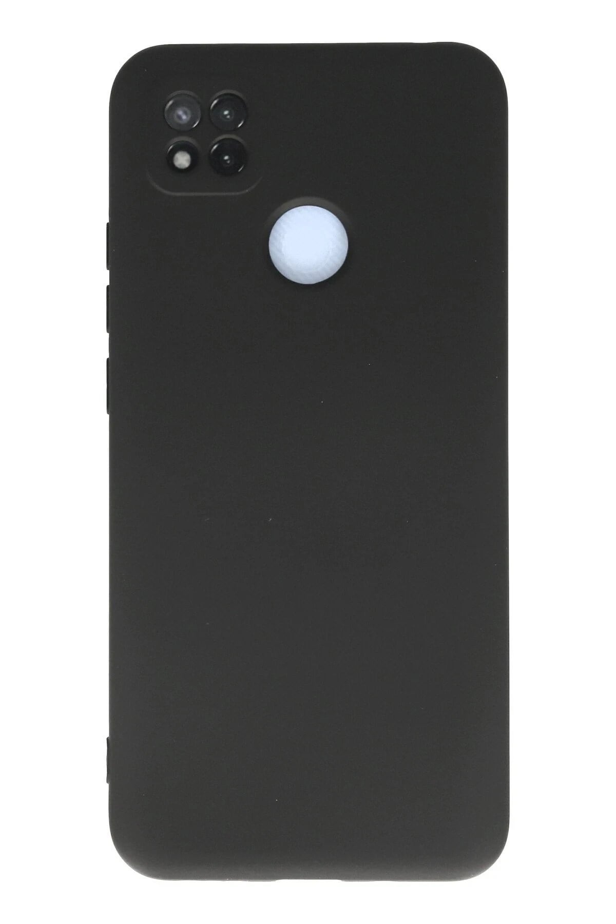 Mey İthalat®   Redmi 9C Kılıf Nano içi Kadife Silikon - Gri
