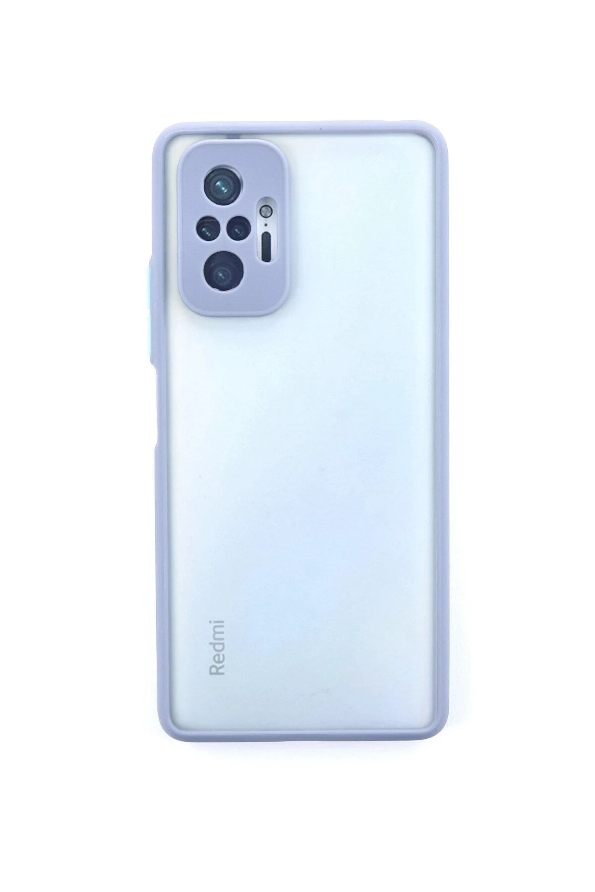 Mey İthalat®   Redmi Note 10 Pro Kılıf Montreal Silikon Kapak - Gri