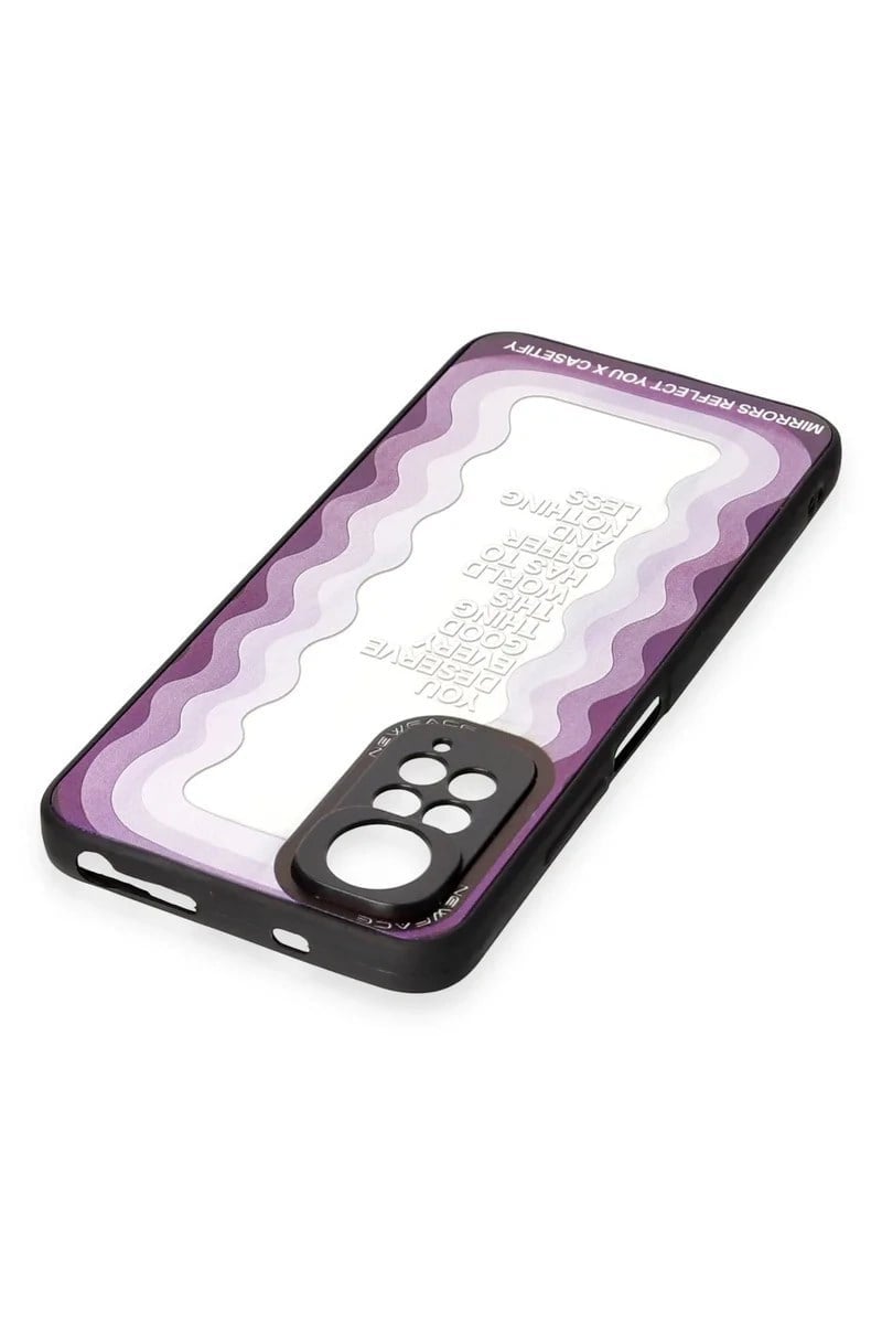 Mey İthalat®   Redmi Note 11 Kılıf Mirror Desenli Kapak - Mirror - 5