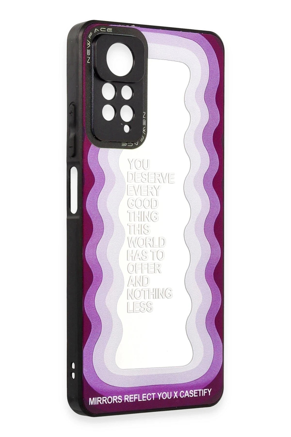 Mey İthalat®   Redmi Note 11 Pro Kılıf Mirror Desenli Kapak - Mirror - 5