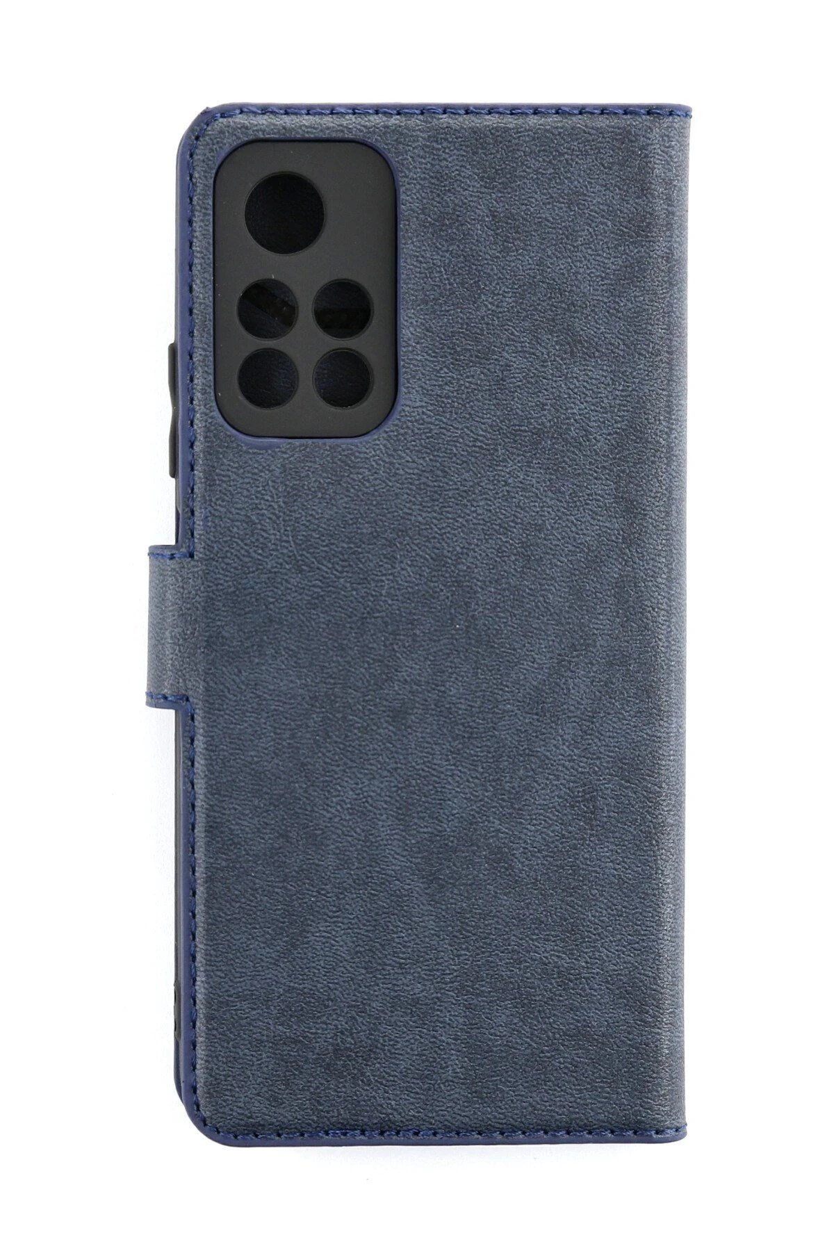 Mey İthalat®   Redmi Note 11T Kılıf Trend S Plus Kapaklı Kılıf - Lacivert