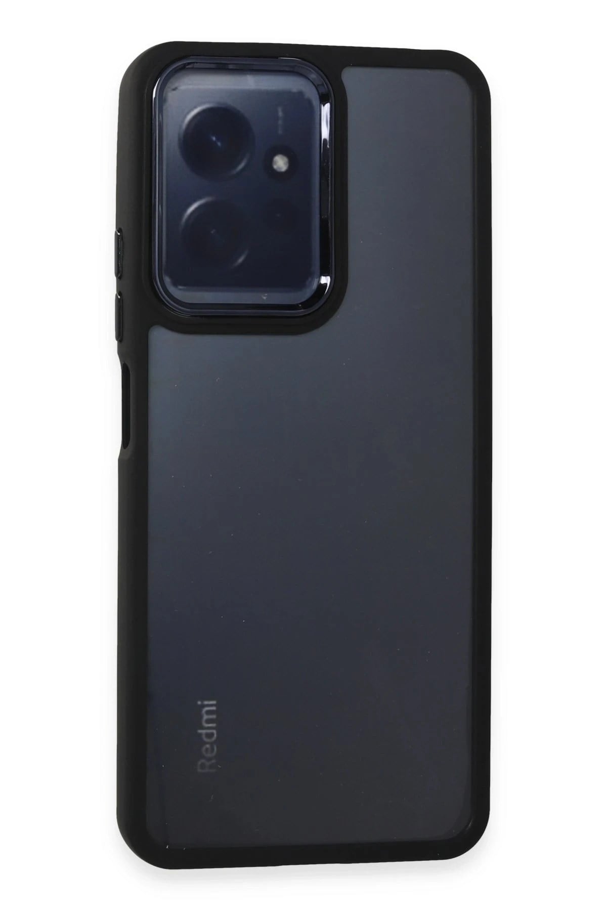 Mey İthalat®   Redmi Note 12 4G Kılıf Dora Kapak - Siyah