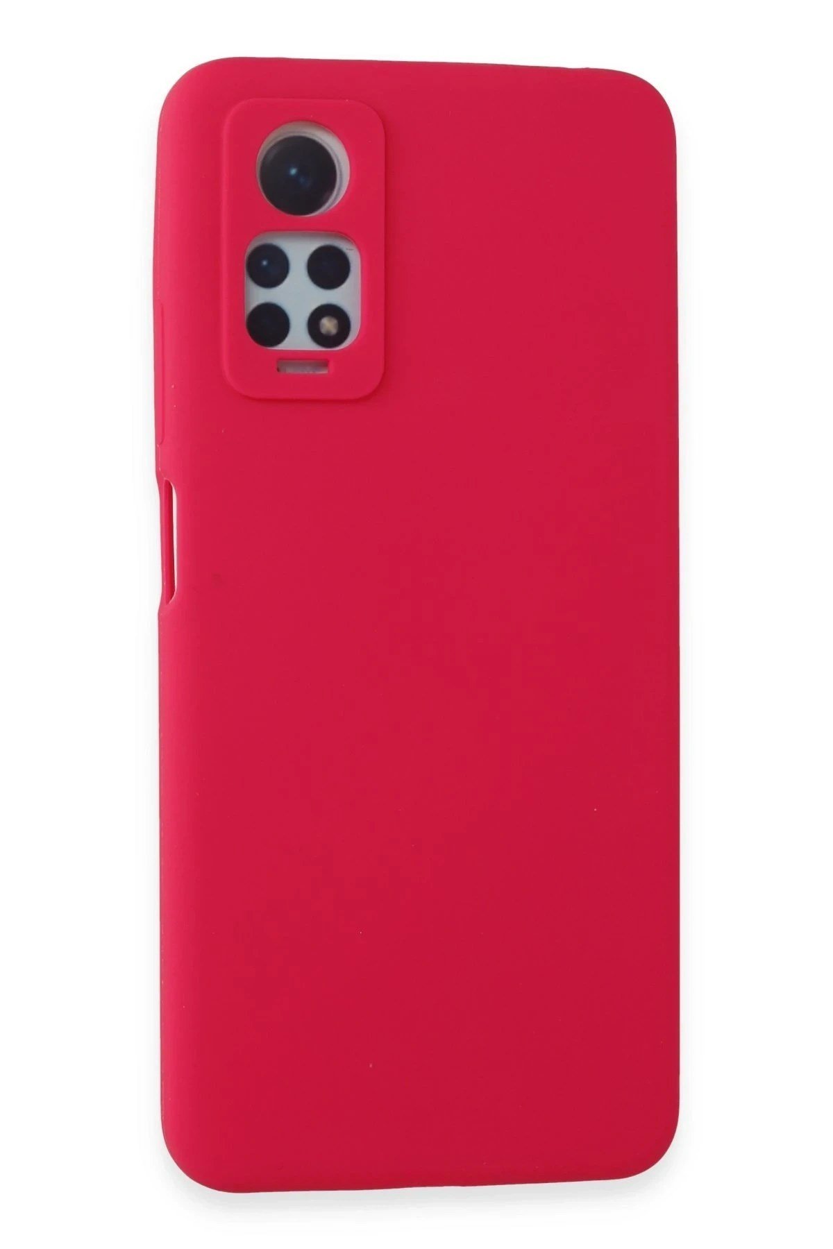 Mey İthalat®   Redmi Note 12 Pro 4G Kılıf Nano içi Kadife Silikon - Pembe