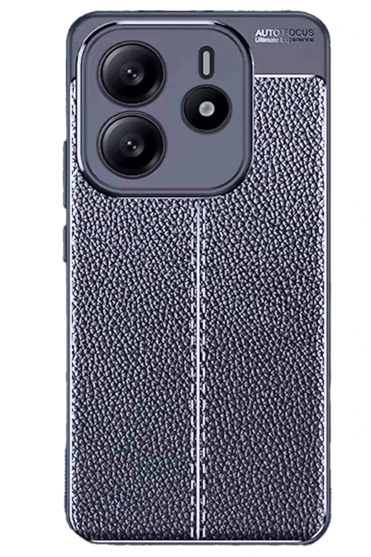 Mey İthalat®   Redmi Note 14 4G Kılıf Auto Focus Kapak - Lacivert