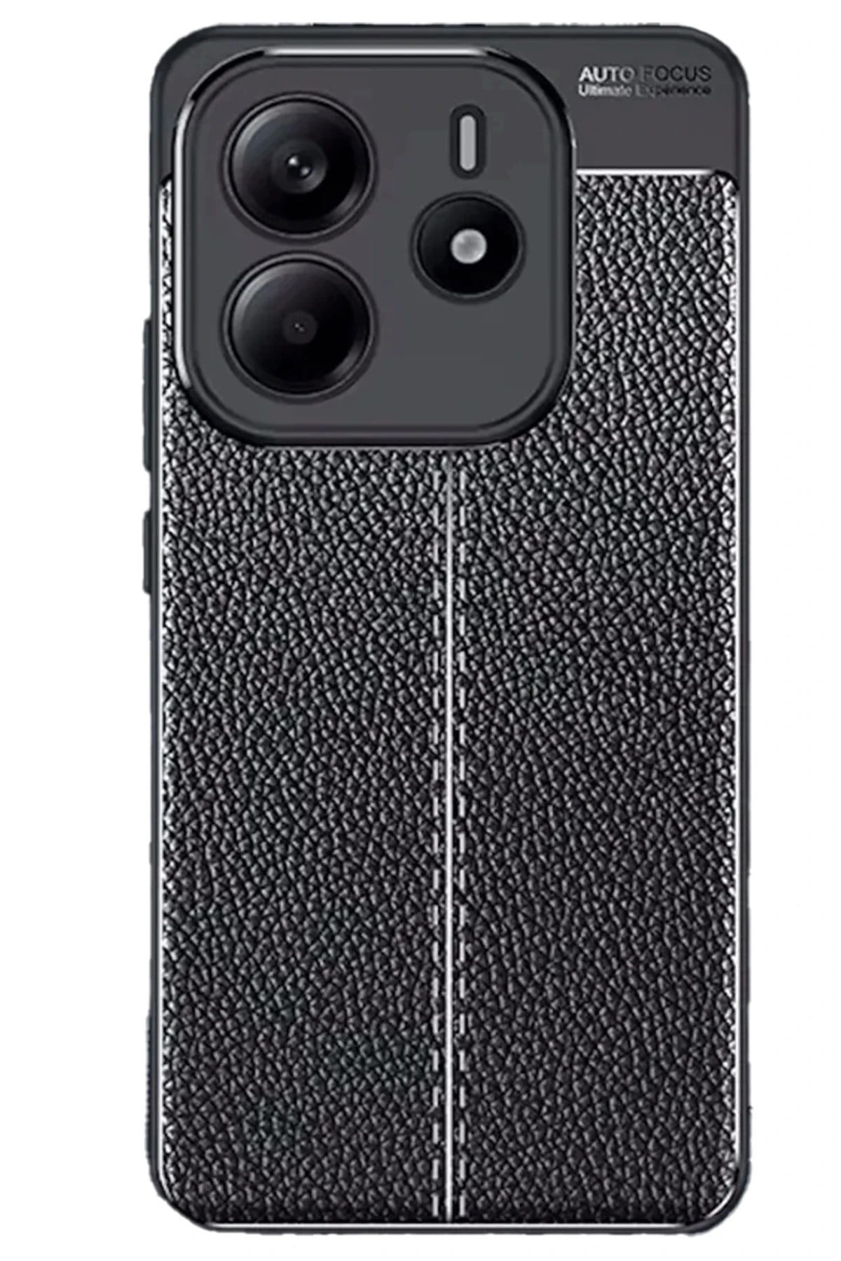 Mey İthalat®   Redmi Note 14 4G Kılıf Auto Focus Kapak - Siyah