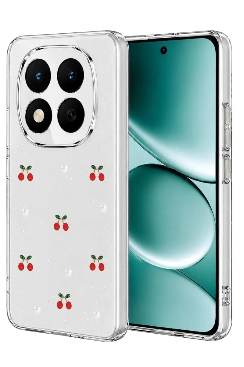 Mey İthalat®   Redmi Note 15 4G Fiyonk Desenli Kapak - Desen 9