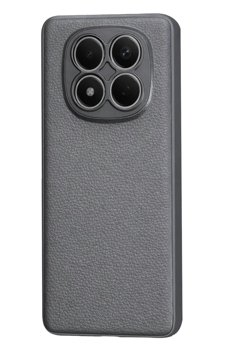 Mey İthalat®   Redmi Note 15 4G Thermax Silikon Kılıf - Gri