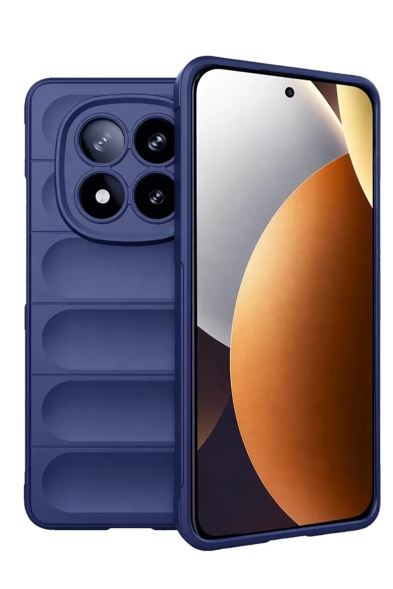 Mey İthalat®   Redmi Note 15 Pro 4G Optimum Silikon - Lacivert