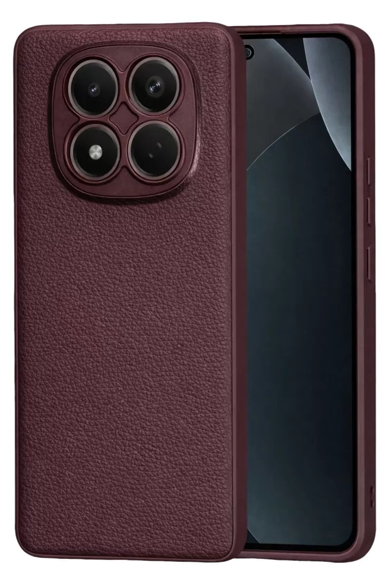 Mey İthalat®   Redmi Note 15 Pro 4G Thermax Silikon Kılıf - Bordo