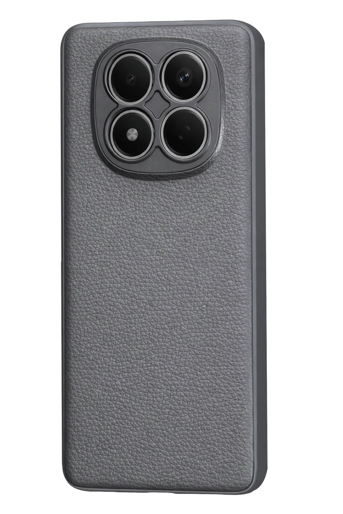 Mey İthalat®   Redmi Note 15 Pro 4G Thermax Silikon Kılıf - Gri