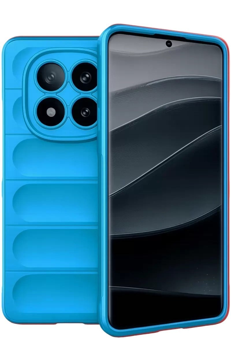 Mey İthalat®   Redmi Note 15 Pro 5G Optimum Silikon - Sky Blue