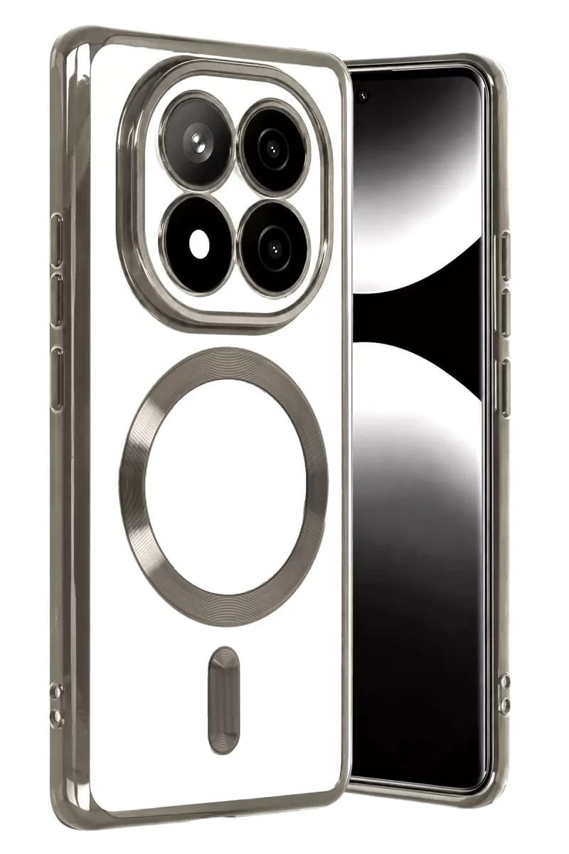 Mey İthalat®   Redmi Note 15 Pro Plus 5G Kross Magneticsafe Kapak - Titan Gri