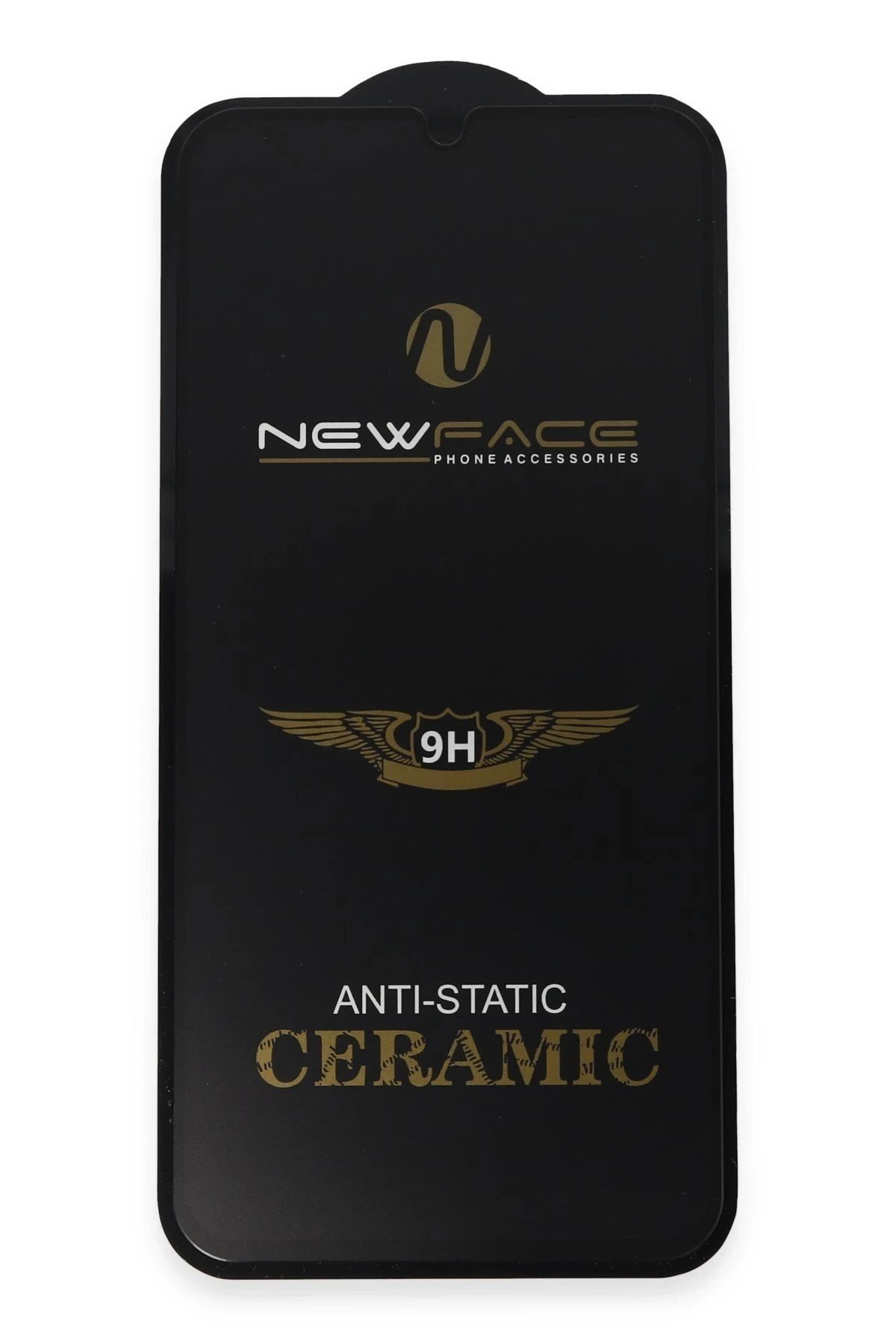 Mey İthalat®   Redmi Note 8 6D Antistatik Mat Seramik Hayalet Nano Ekran Koruyucu