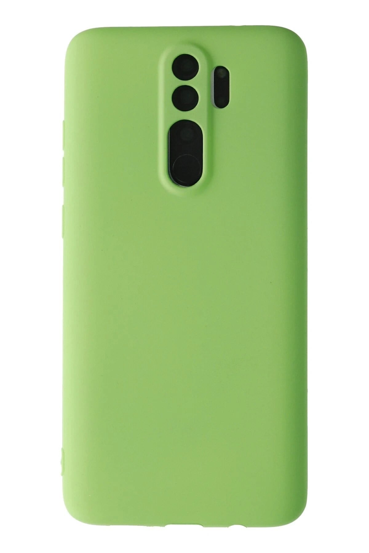 Mey İthalat®   Redmi Note 8 Pro Kılıf First Silikon - Yeşil