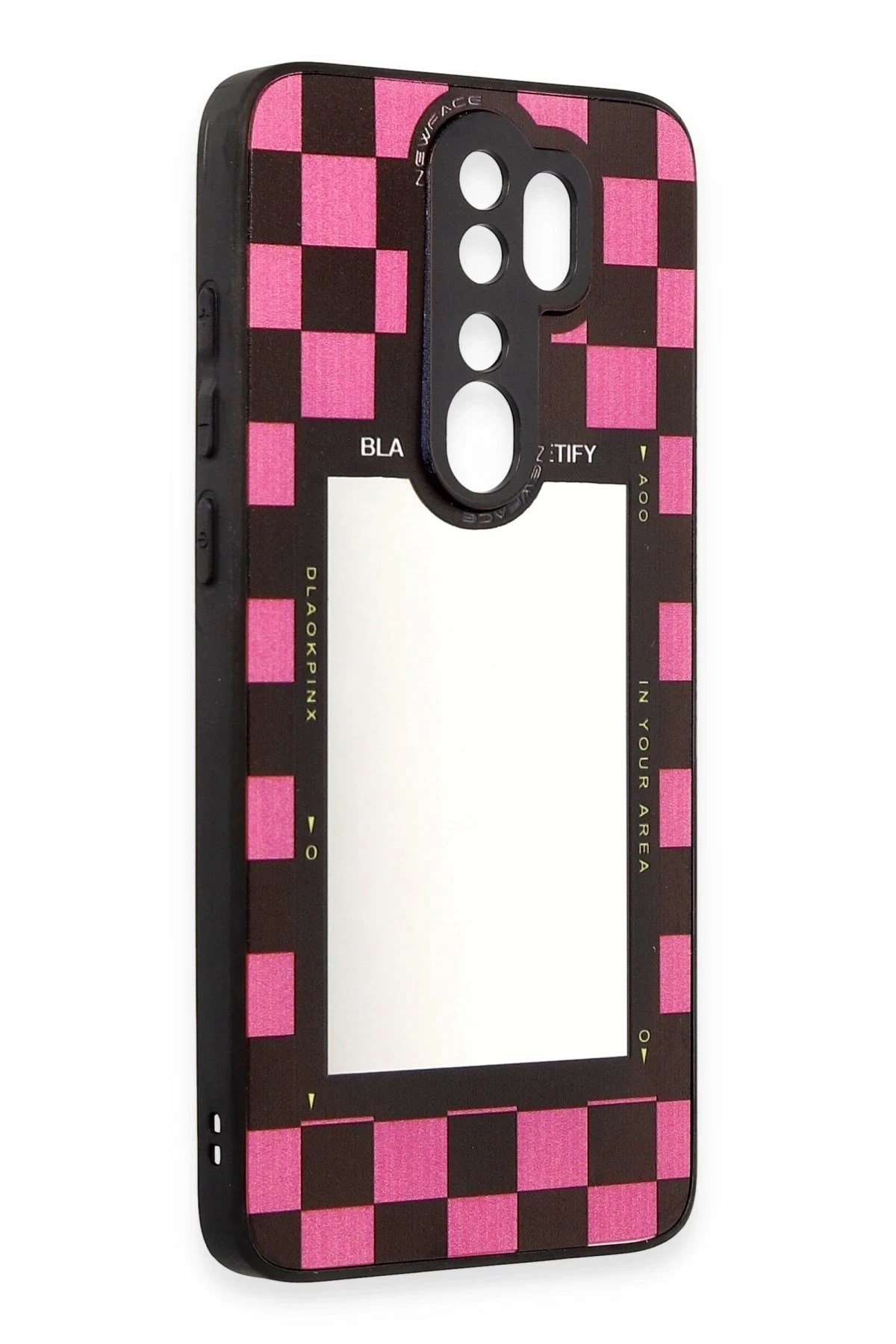 Mey İthalat®   Redmi Note 8 Pro Kılıf Mirror Desenli Kapak - Mirror - 8