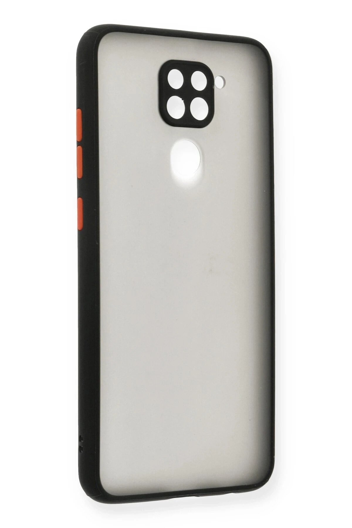 Mey İthalat®   Redmi Note 9 Kılıf Montreal Silikon Kapak - Siyah