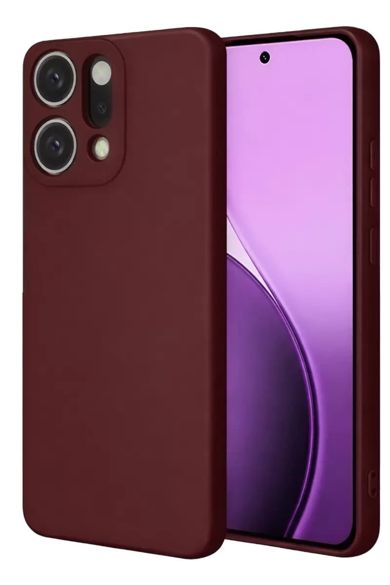 Mey İthalat®   Reno 14 First Silikon - Bordo