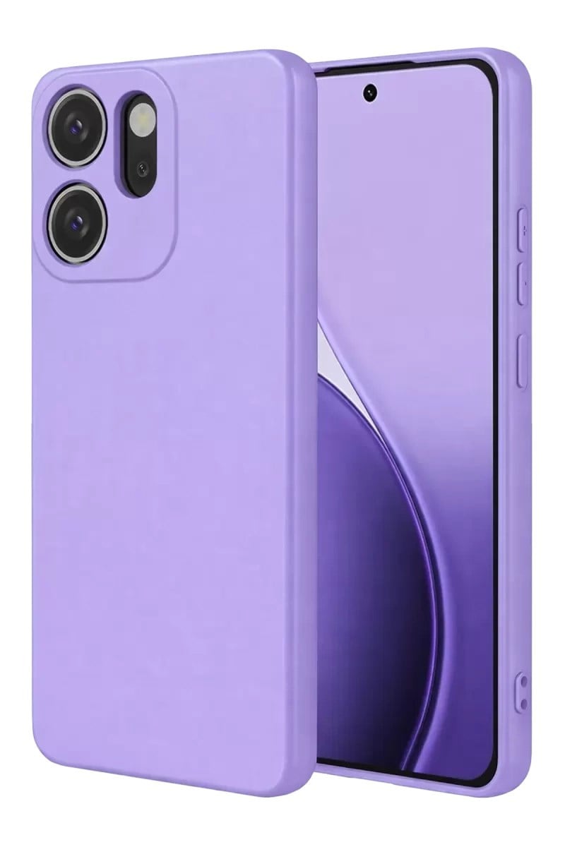 Mey İthalat®   Reno 14F First Silikon - Lila