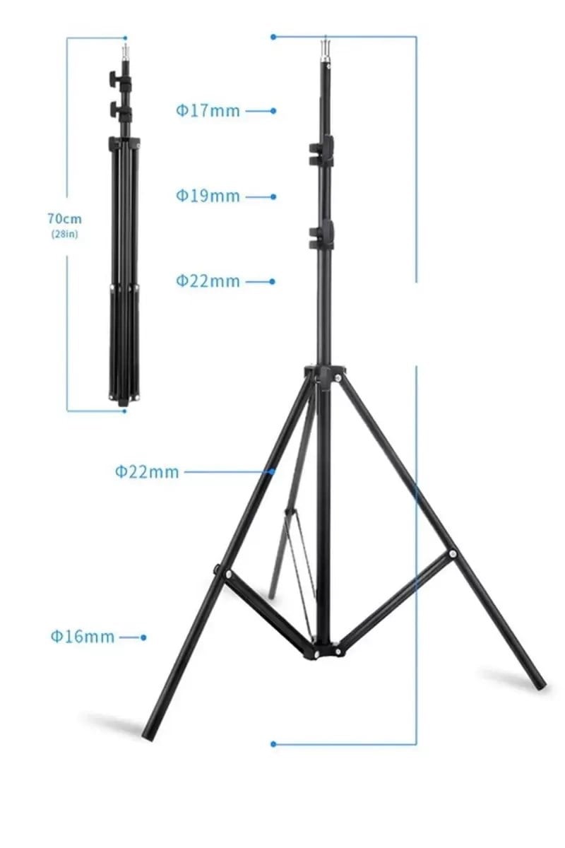 Mey İthalat®  2.1 Tripod Stand Led Işık İçin