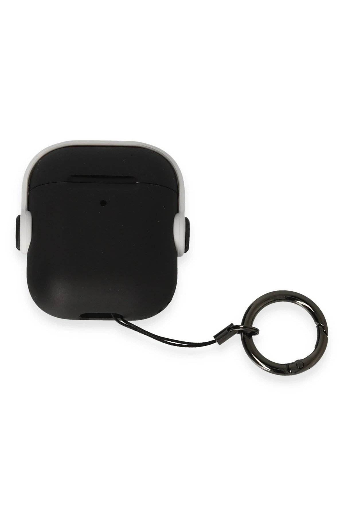 Mey İthalat®  Airpods 2 (2.nesil) Cool Kılıf - Siyah-Beyaz