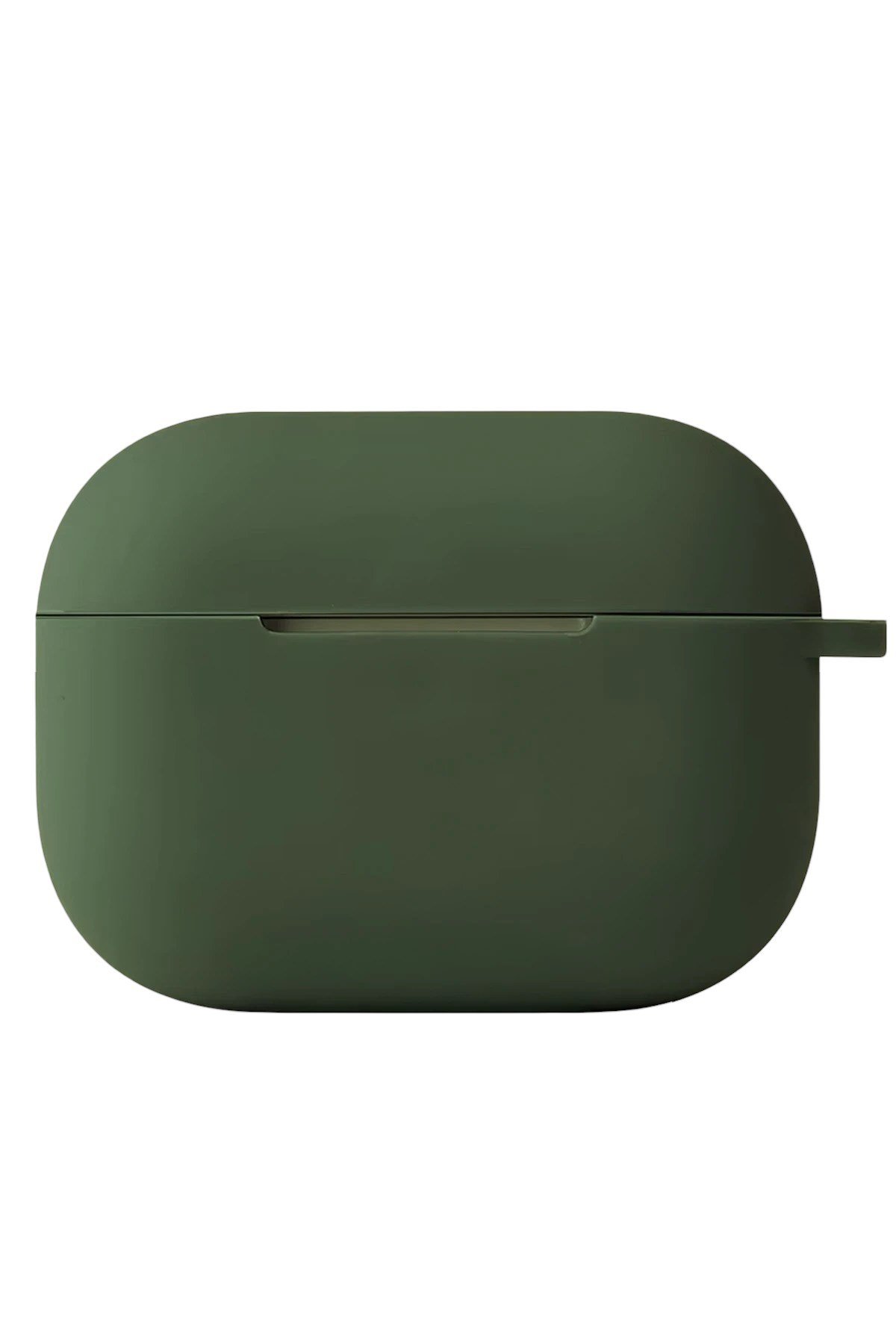 Mey İthalat®  Airpods Pro 2 (2.nesil) Hang Kılıf - Koyu Yeşil