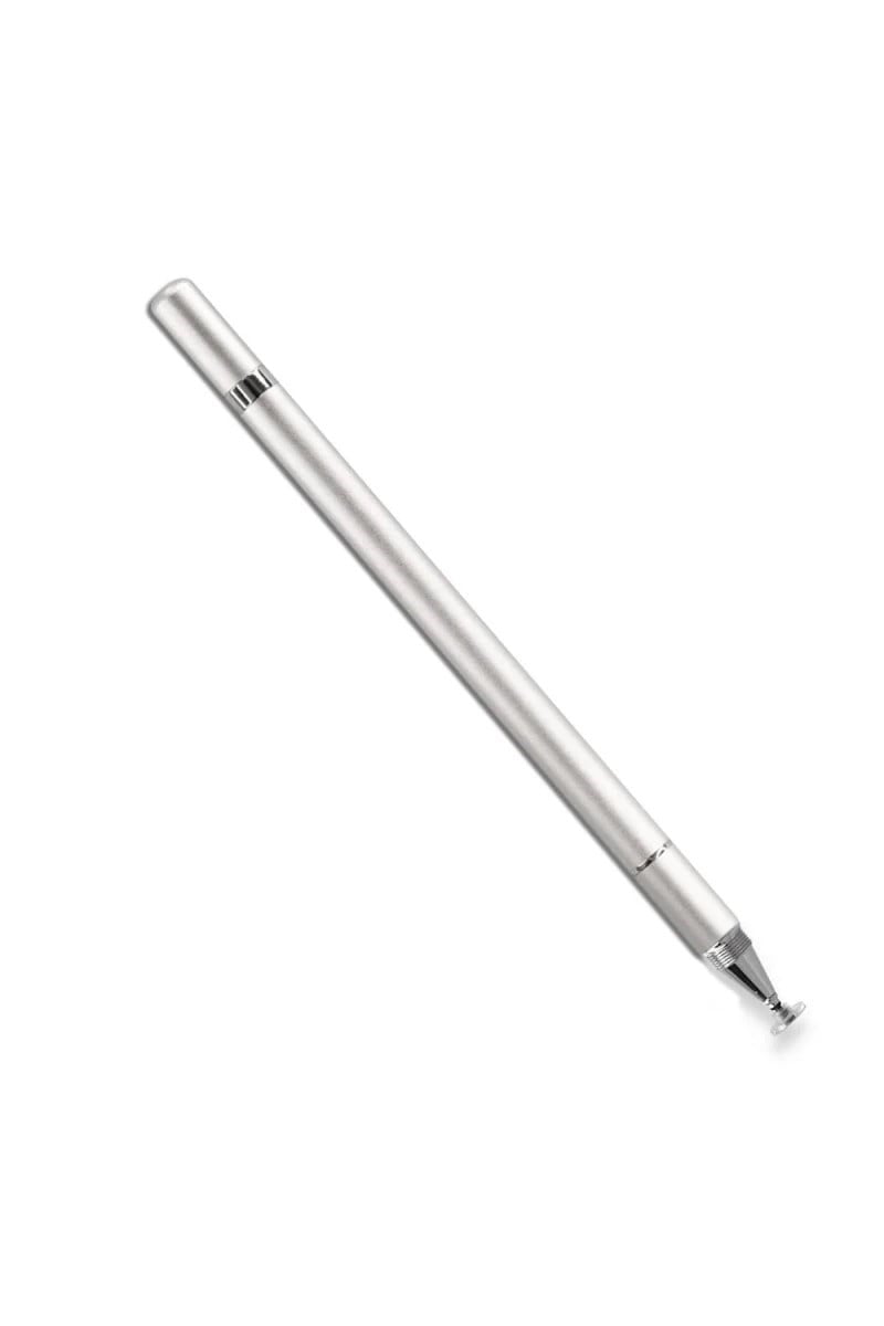Mey İthalat®  Dokunmatik Stylus Kalem Pen 110 - Gümüş