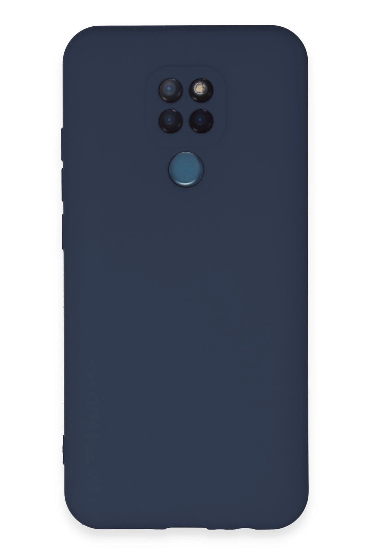 Mey İthalat®  General Mobile GM 20 Kılıf Nano içi Kadife Silikon - Lacivert