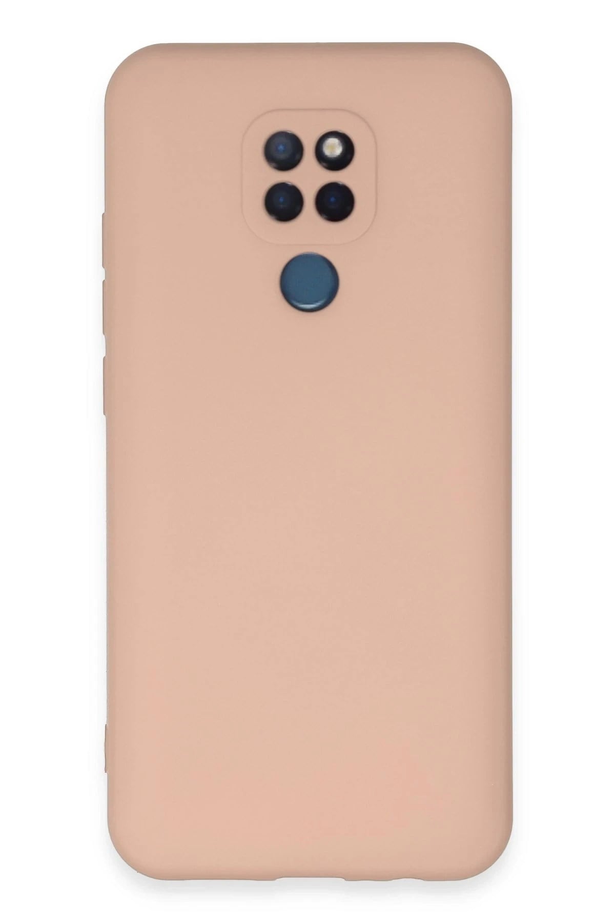 Mey İthalat®  General Mobile GM 20 Kılıf Nano içi Kadife Silikon - Pudra