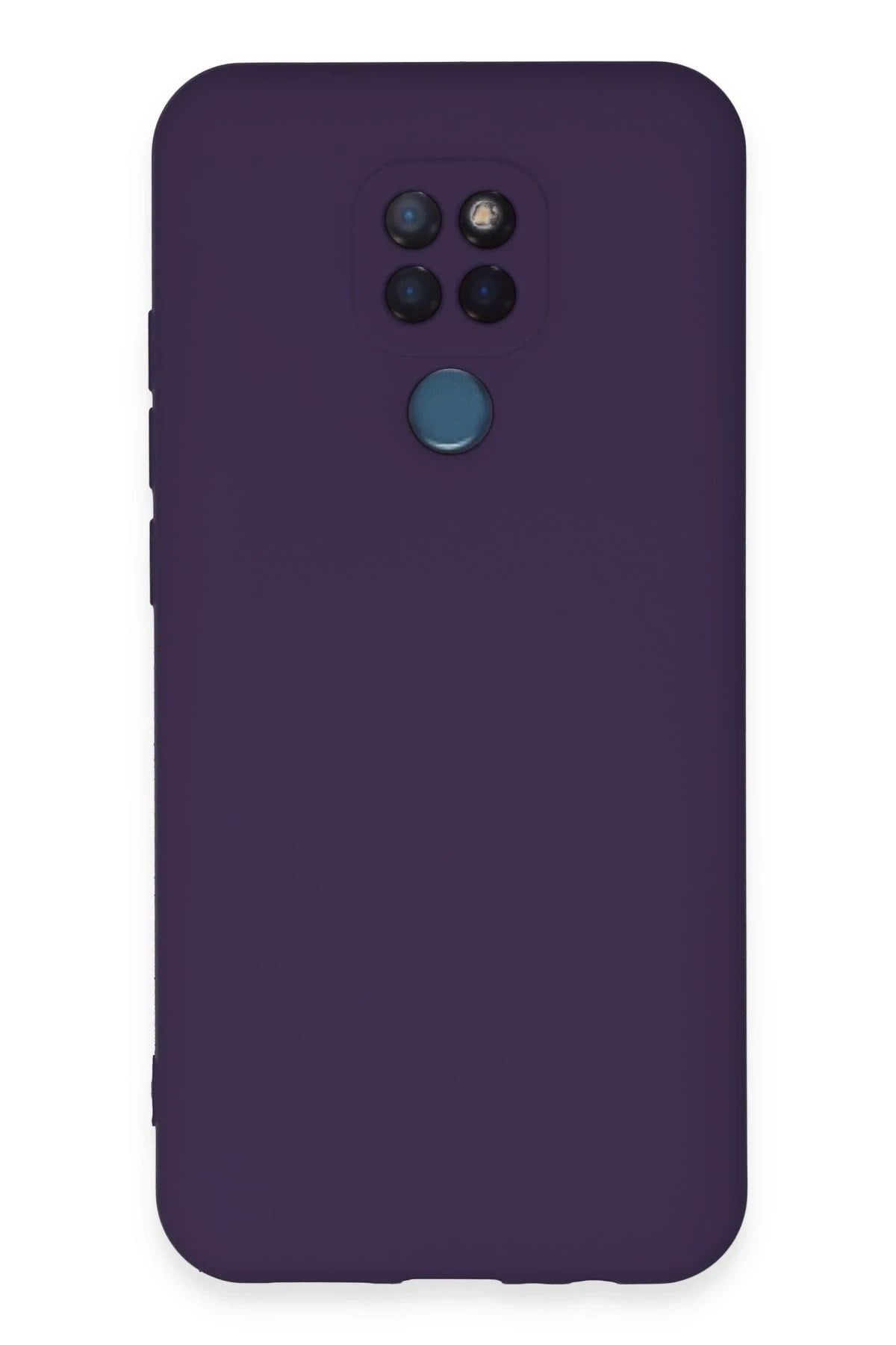 Mey İthalat®  General Mobile GM 20 Kılıf Nano içi Kadife Silikon - Mor